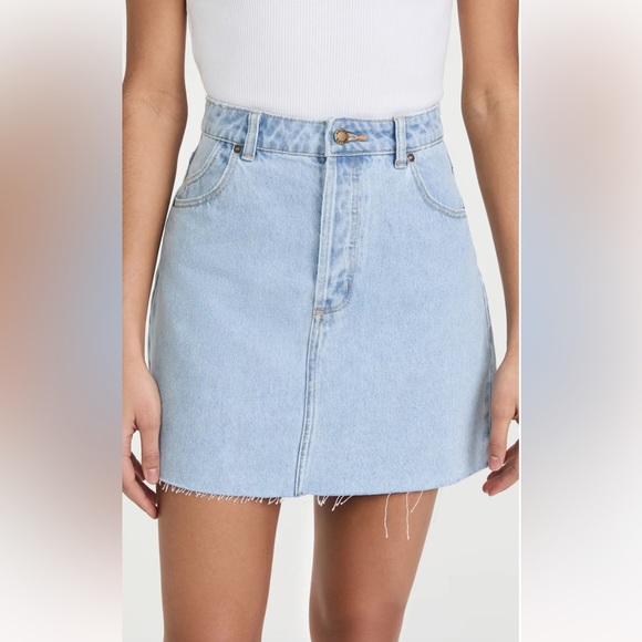 BRAND NEW ROLLA’S CLASSIC DENIM MINISKIRT - Picture 2 of 4